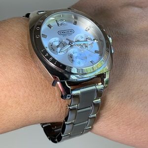 Coach Women’s Silver Watch